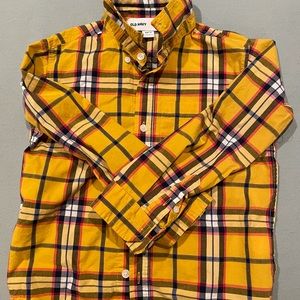 Boys Old Navy Shirts (2 in lot)